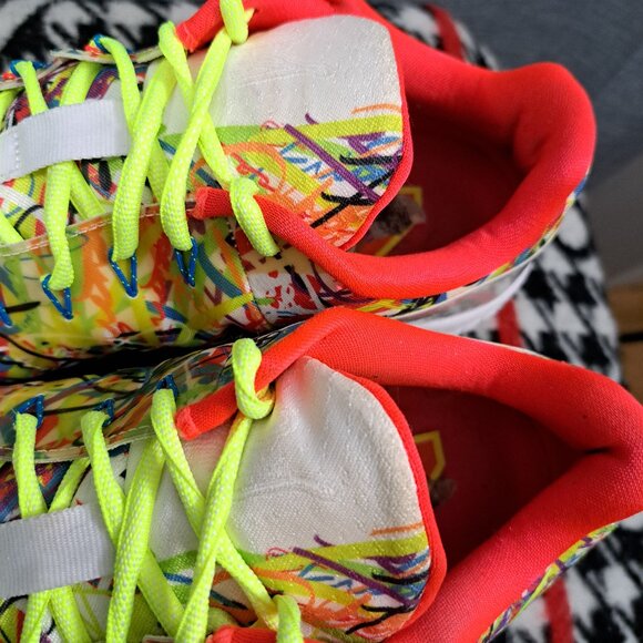 Nike CJ3 Trainer Thankful Graffiti 725231-499 Mens Size 12.5 Year 2015 - Picture 11 of 12